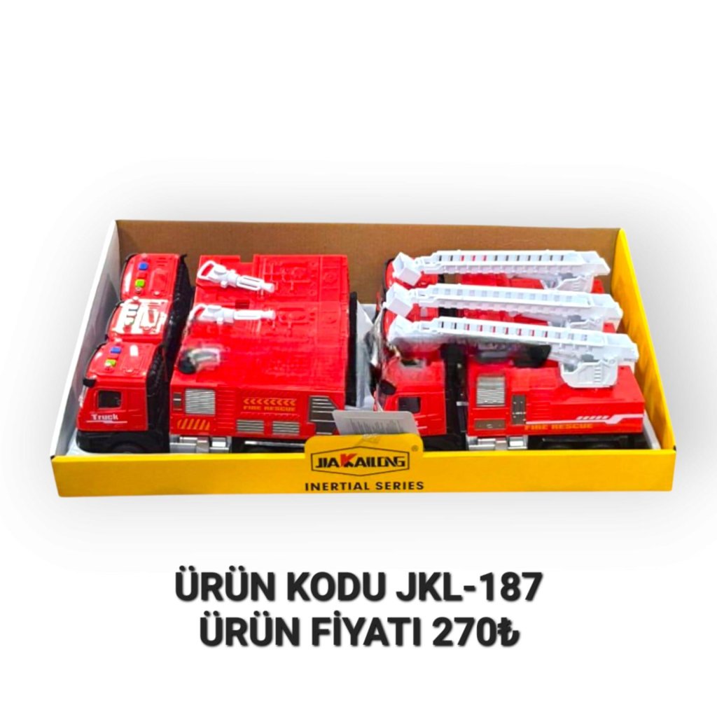 JKL-187 STANTLI PİLLİ İTFAIYE SERİSİ