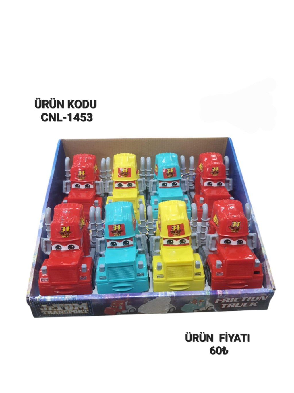 CNL-1453 JR TOM STANTLI SÜRTMELİ TIR