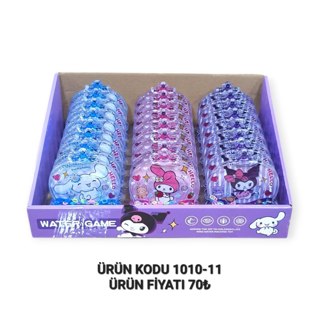 1010-11 KUT. 24 LÜ KUROMİ SU OYUNLARI