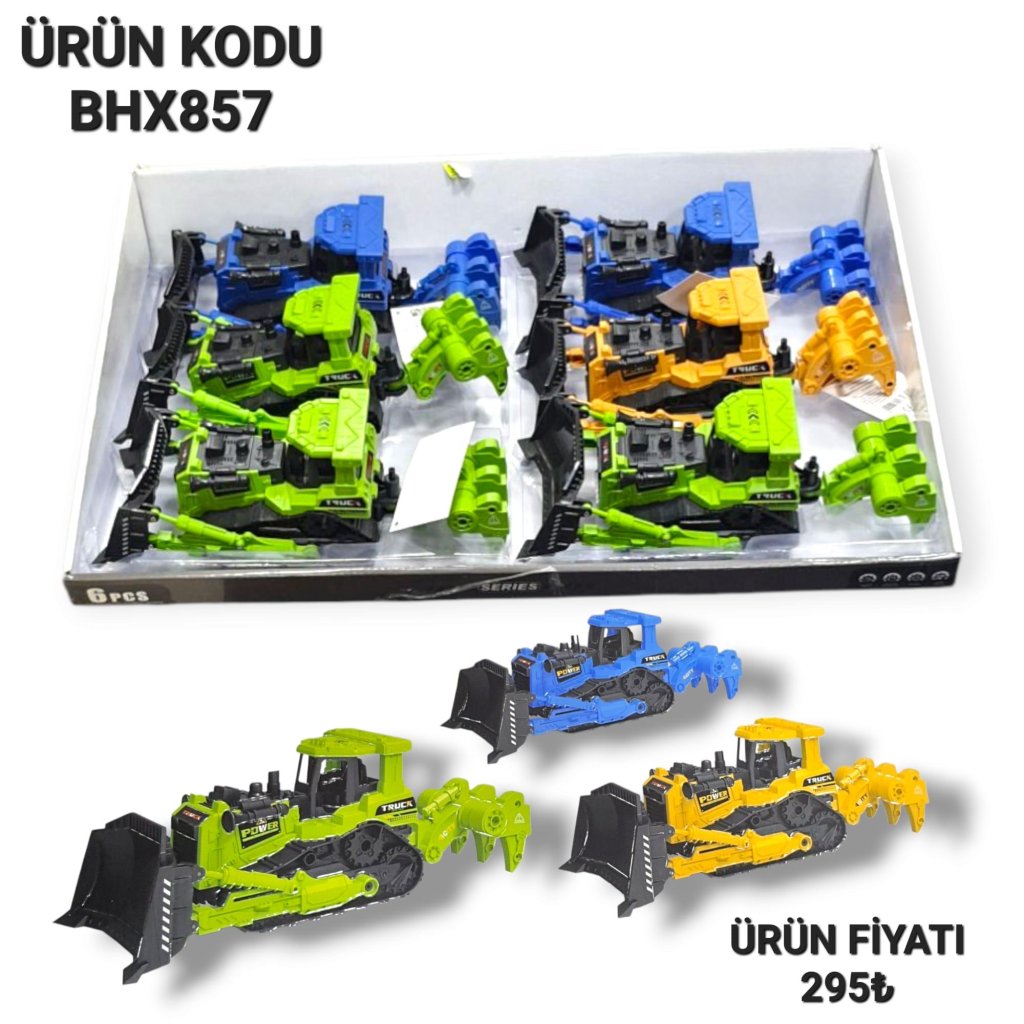 BHX857 STANTLI KAR KUREME ARACI BY BOY