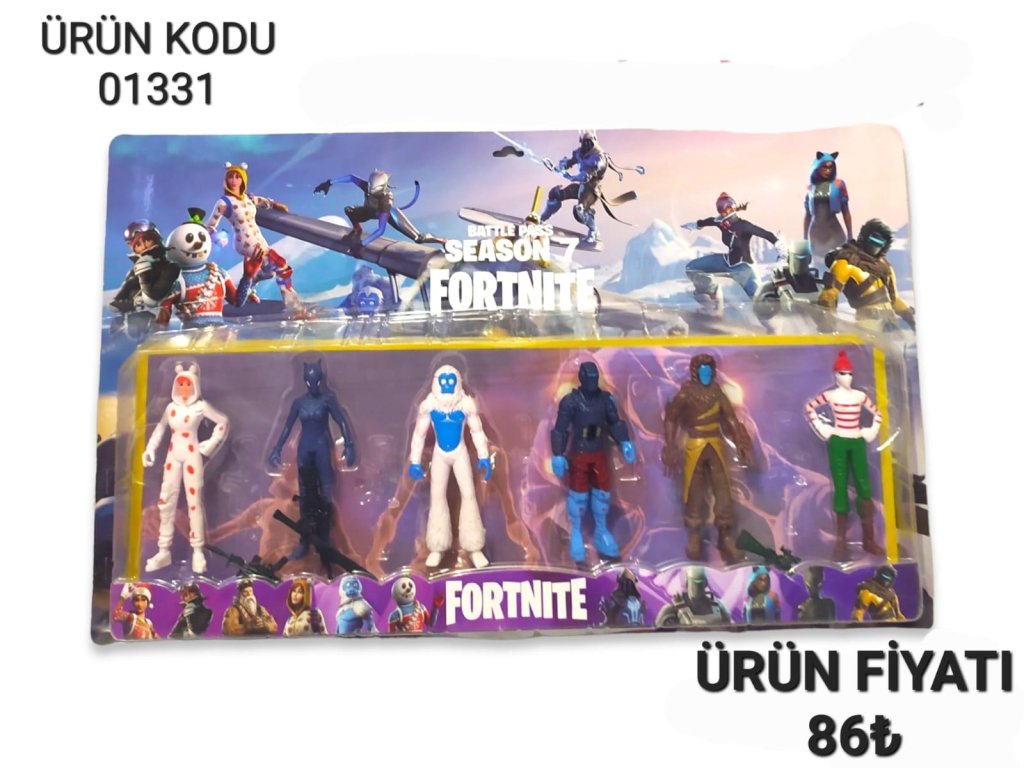 01331 KARTELA 6 LI FORTLINE SET