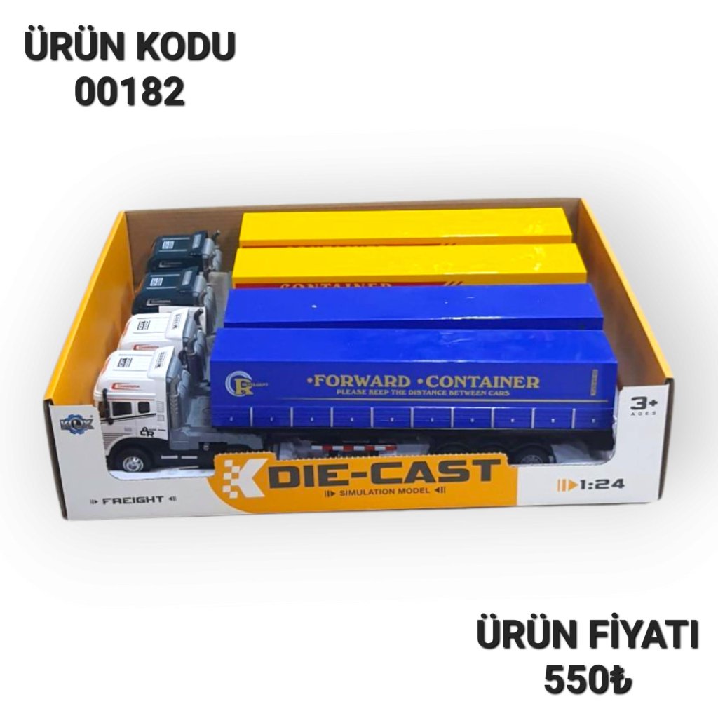 00182 STANTLI SESLİ TIR VE DORSE