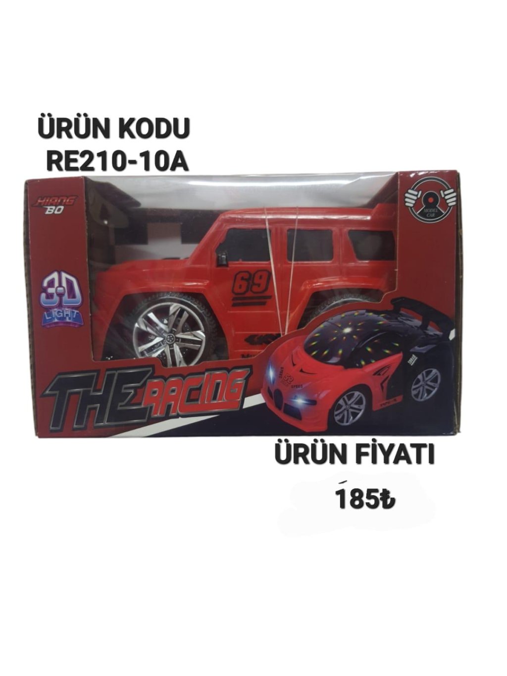 RE210-10A KUT PİLLİ IŞIKLI JEEP