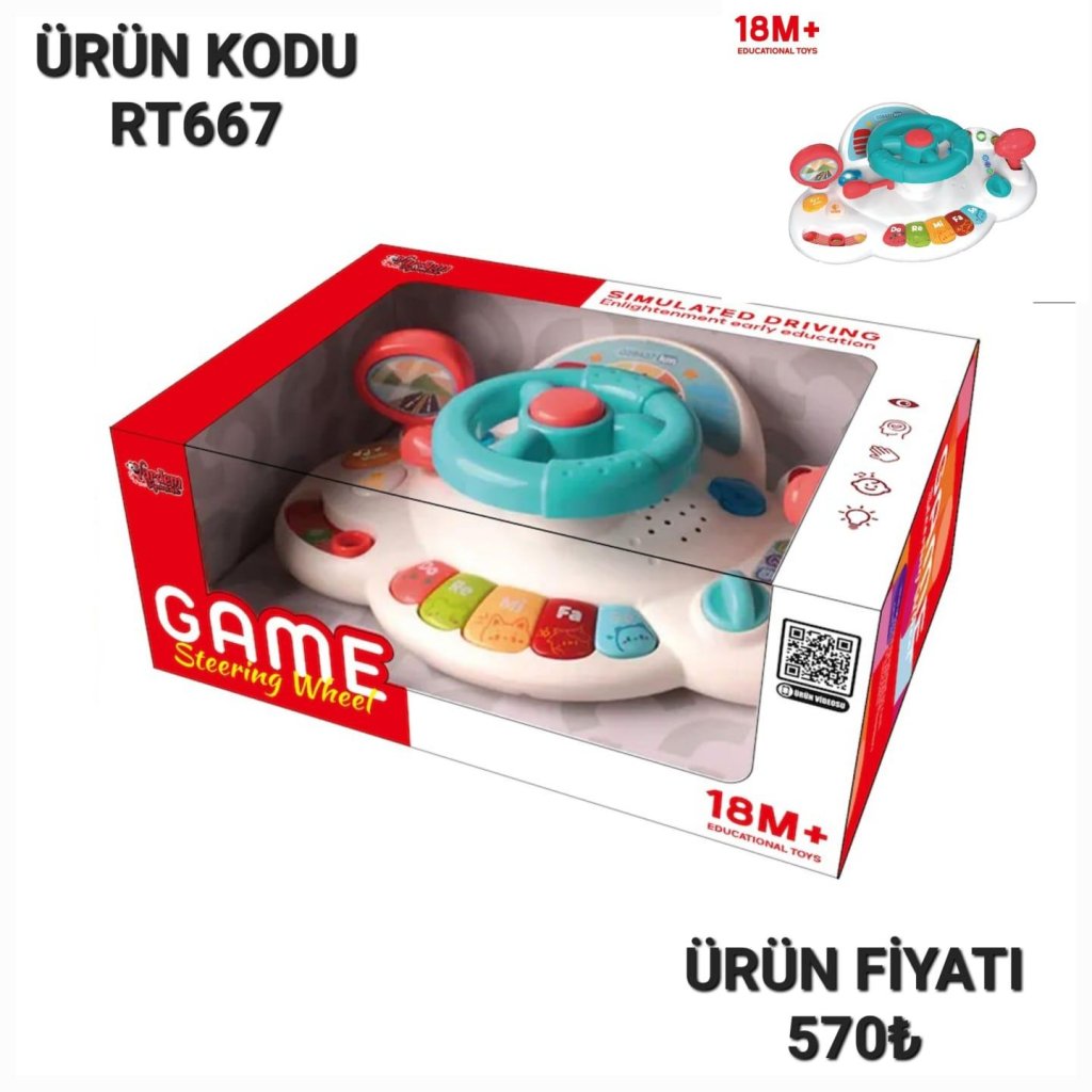 RT667 KUT DREKSIYONLU MÜZIK ALETI