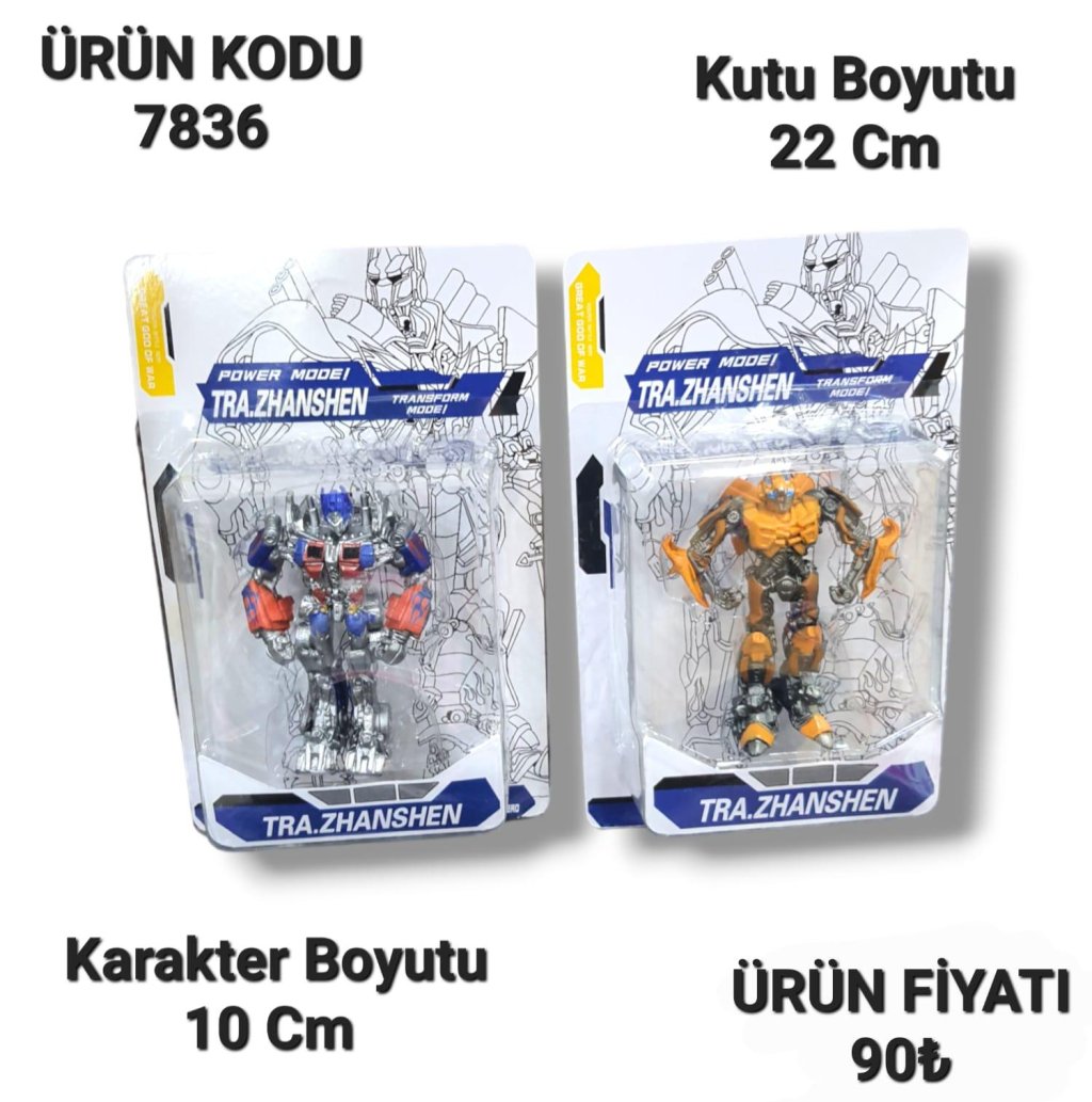 7836 KARTELA TRANSFORMES KALITELI