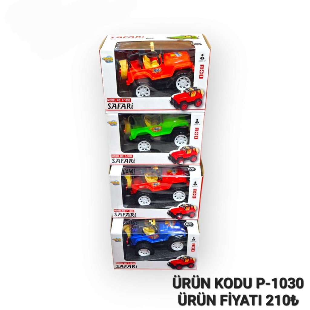 P1030 UZ KUM. 2 FONK SAFARİ JEEP