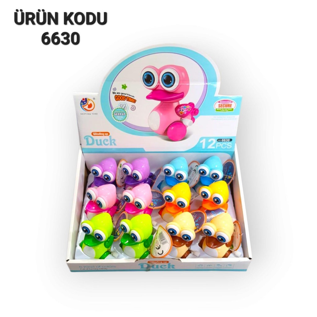 6630 STANTLI KURMALI KIRILMAZ ÖRDEK