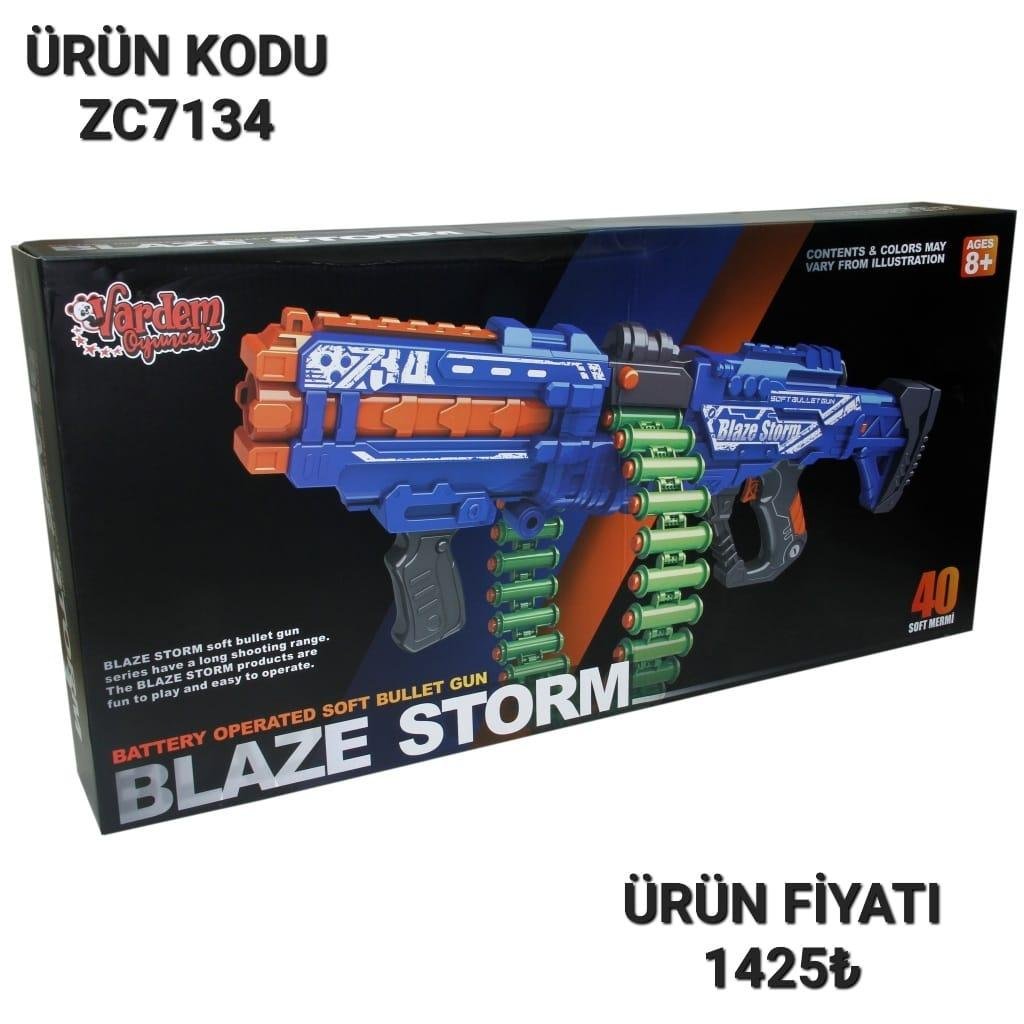 ZC7134 KUT. ŞARJLI PİLLİ BÜYÜK NERF SİLAH
