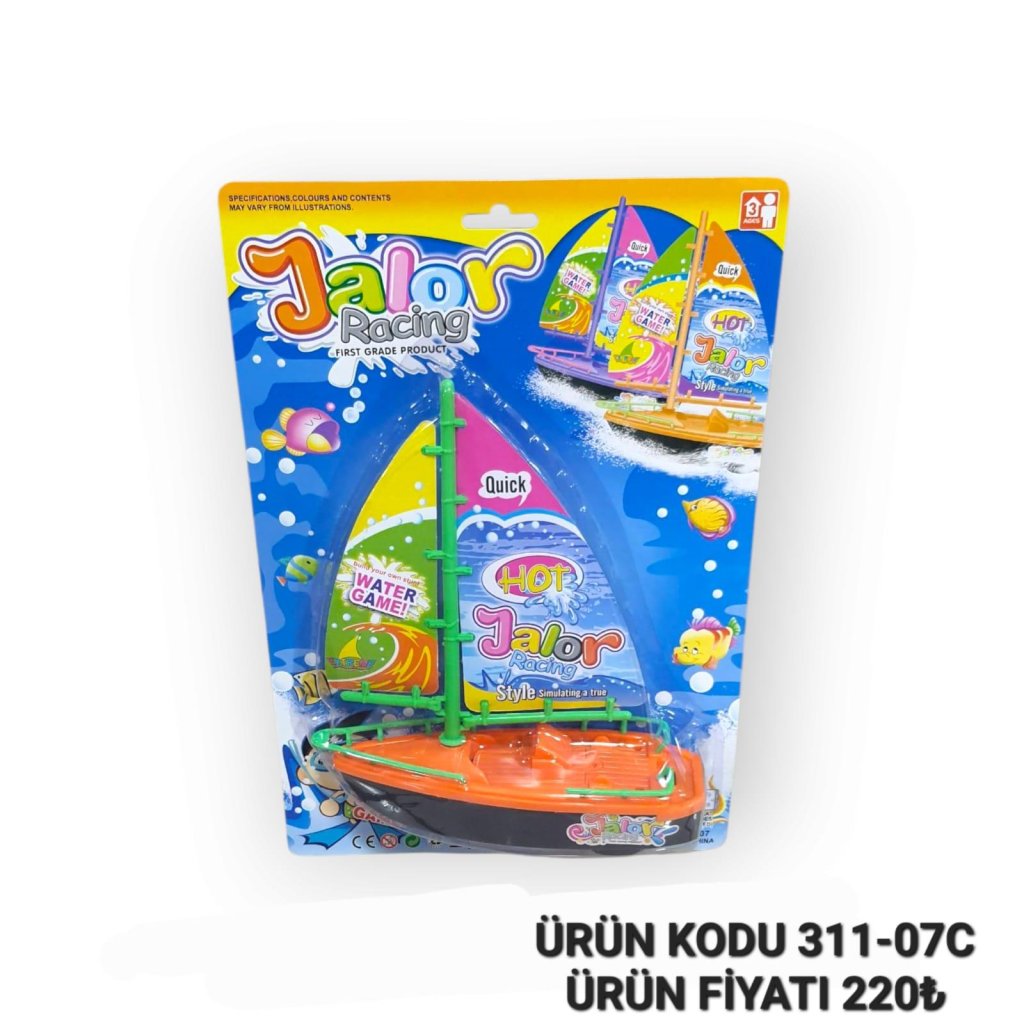 377-07C KART. YELKENLİ TEKNE