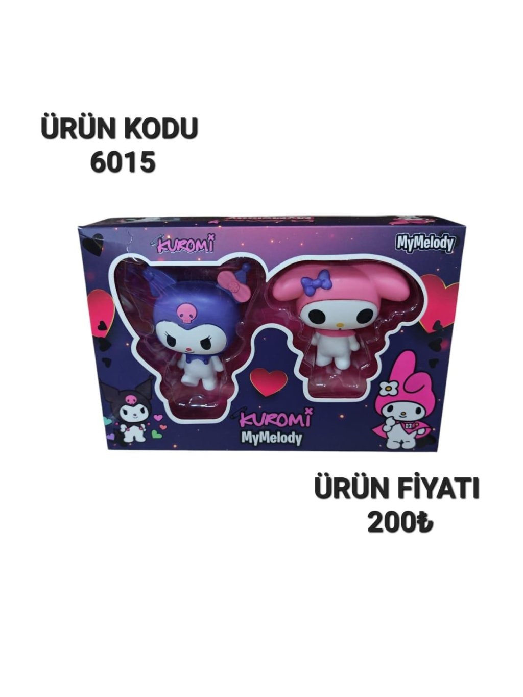 6015 KUT İKİLİ KUROMİ