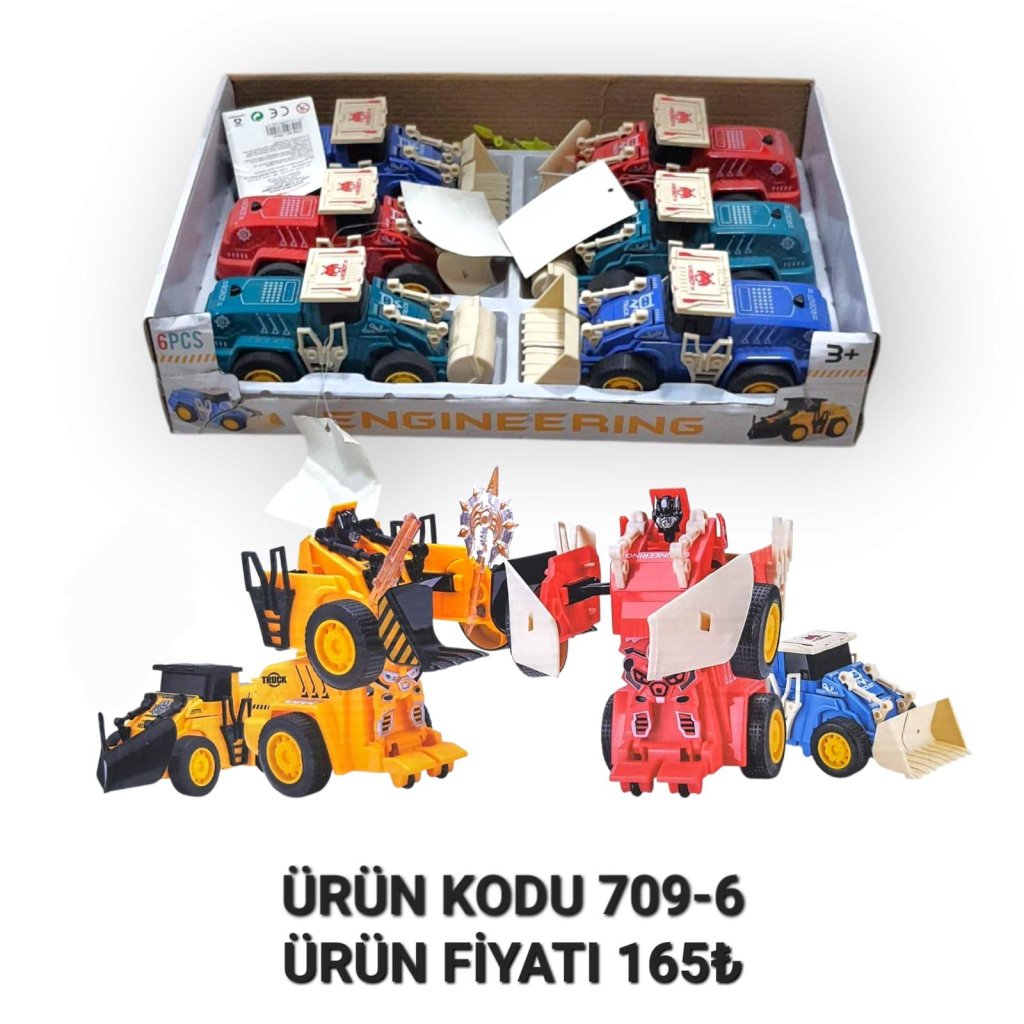 709-6 KIRILMAZ ROBOTA DÖNÜŞEN KEPÇE