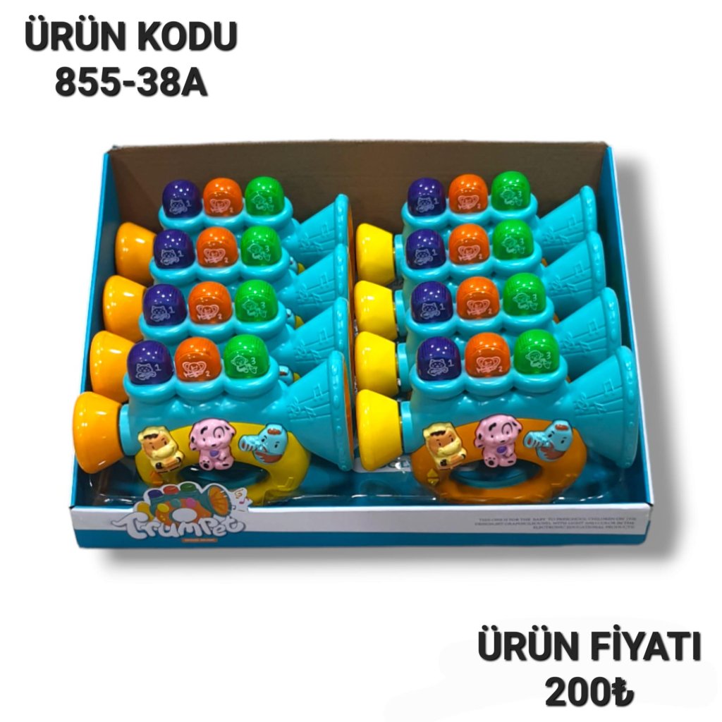 855-38A STANTLI TROMPET MUZIK ALETI