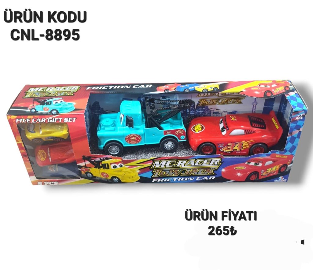 CNL-8895 KUT 5Lİ ARABA SETİ