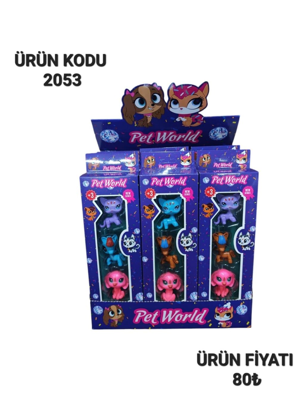 2053 STANTLI 3LÜ MİNİŞLER