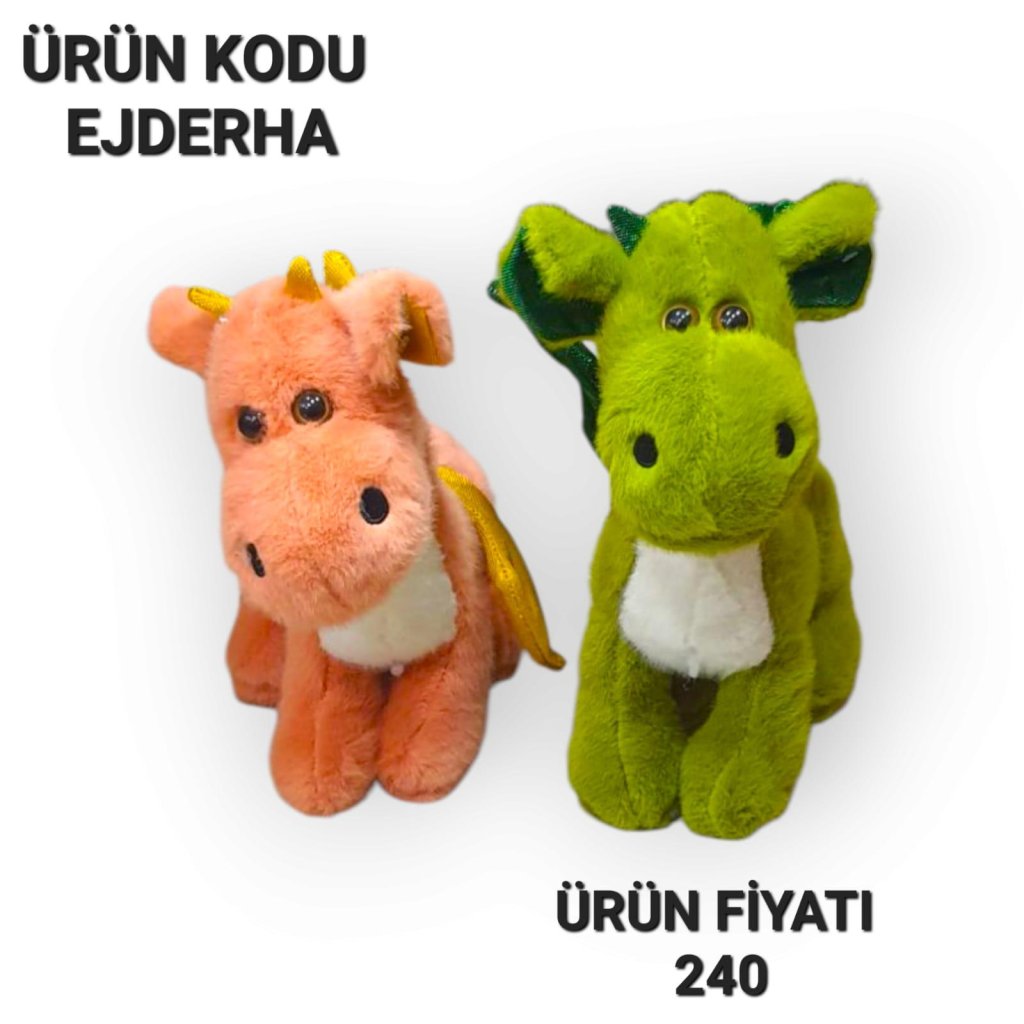 PELUŞ KALİTELİ EJDERHA