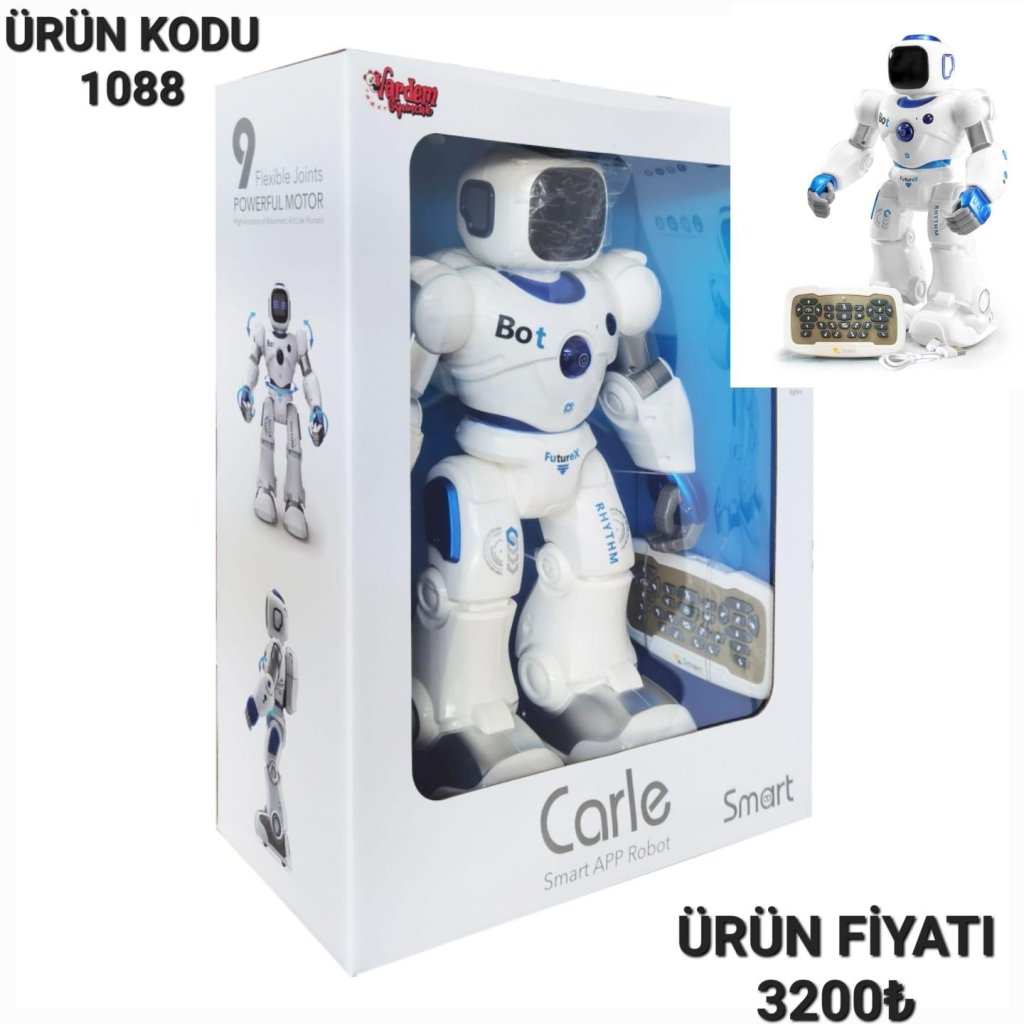 1088 UZ KUM DEV BOY AKILLI ROBOT