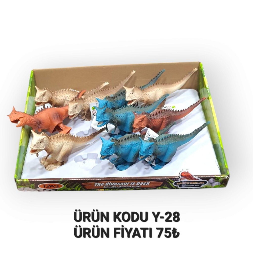 Y-28 12Lİ STANTDA KURMALI DINAZOR