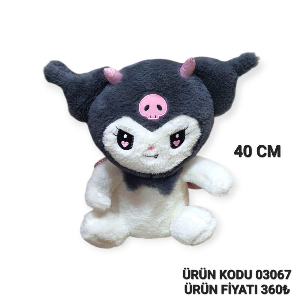 03067 PELUŞ 40 CM. KUROMİ