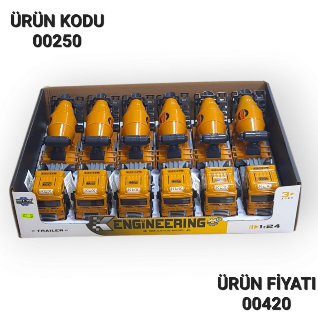 00250 STANTLI SESLİ İŞ MAKİNESI