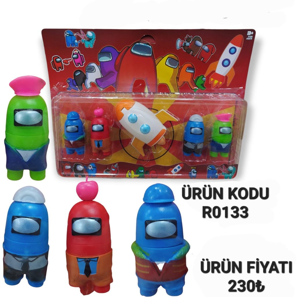 R0133 KARTELA AMANGUS ROKETLİ SET