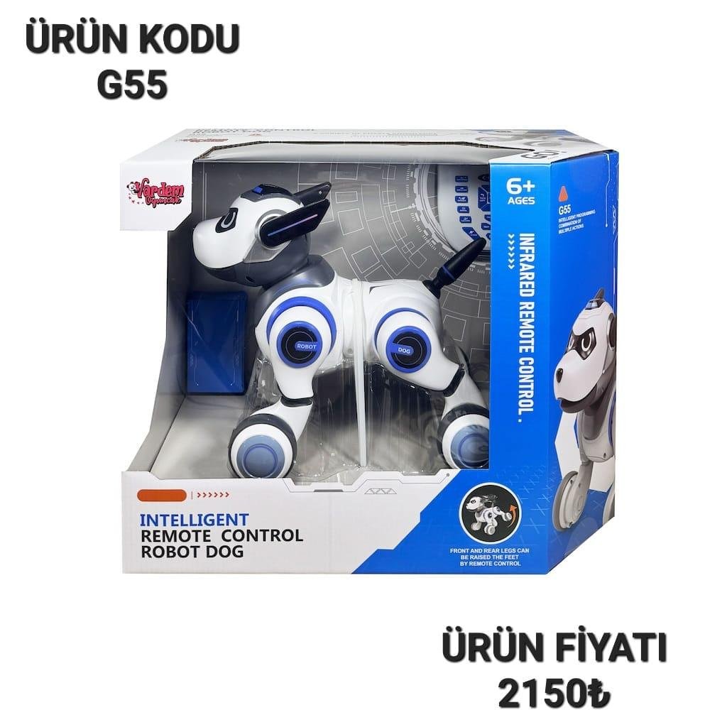 G55 UZ KUM SARJLI FUL FONK KÖPEK