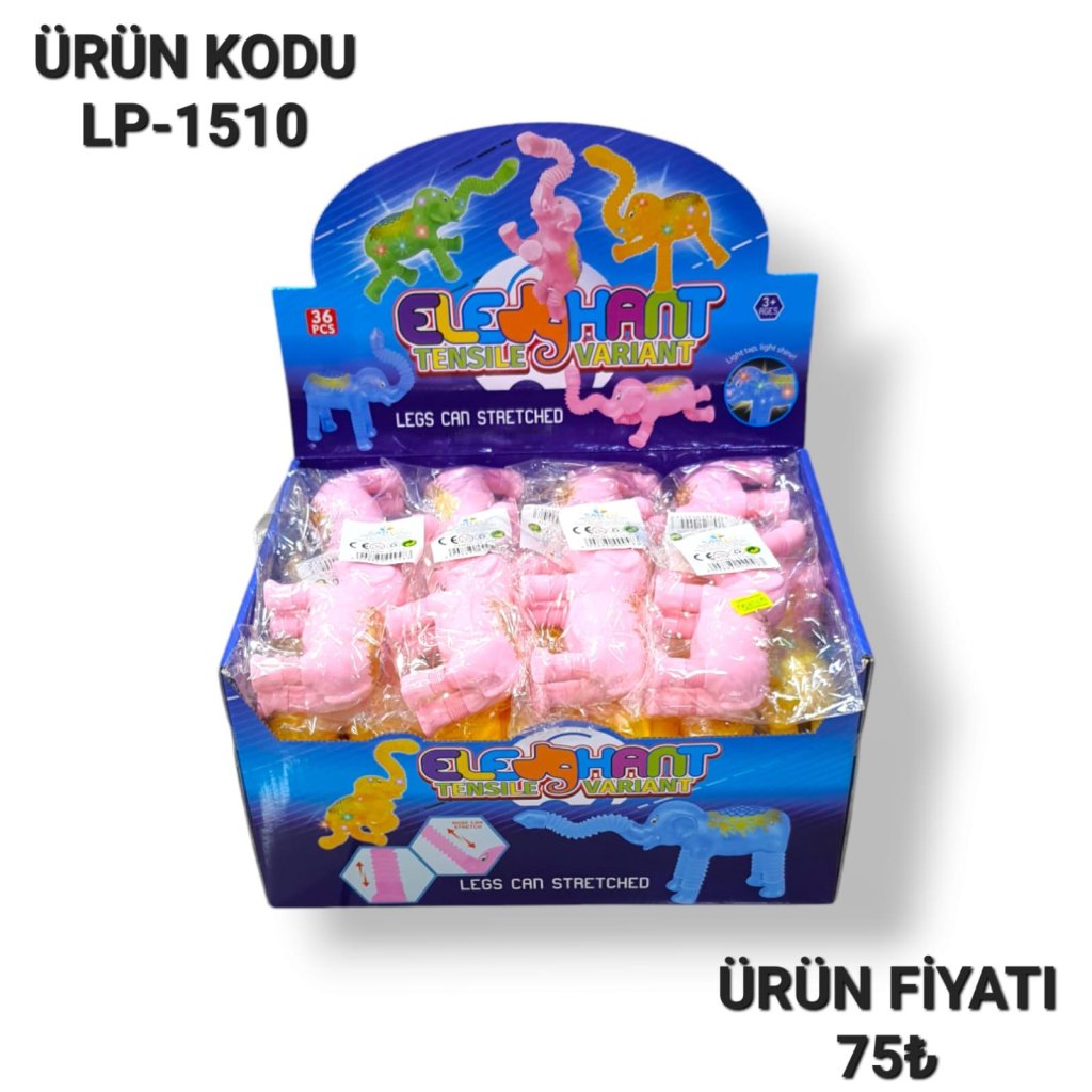 LP-1510 STANTLI IŞIKLI UZAYAN FİL