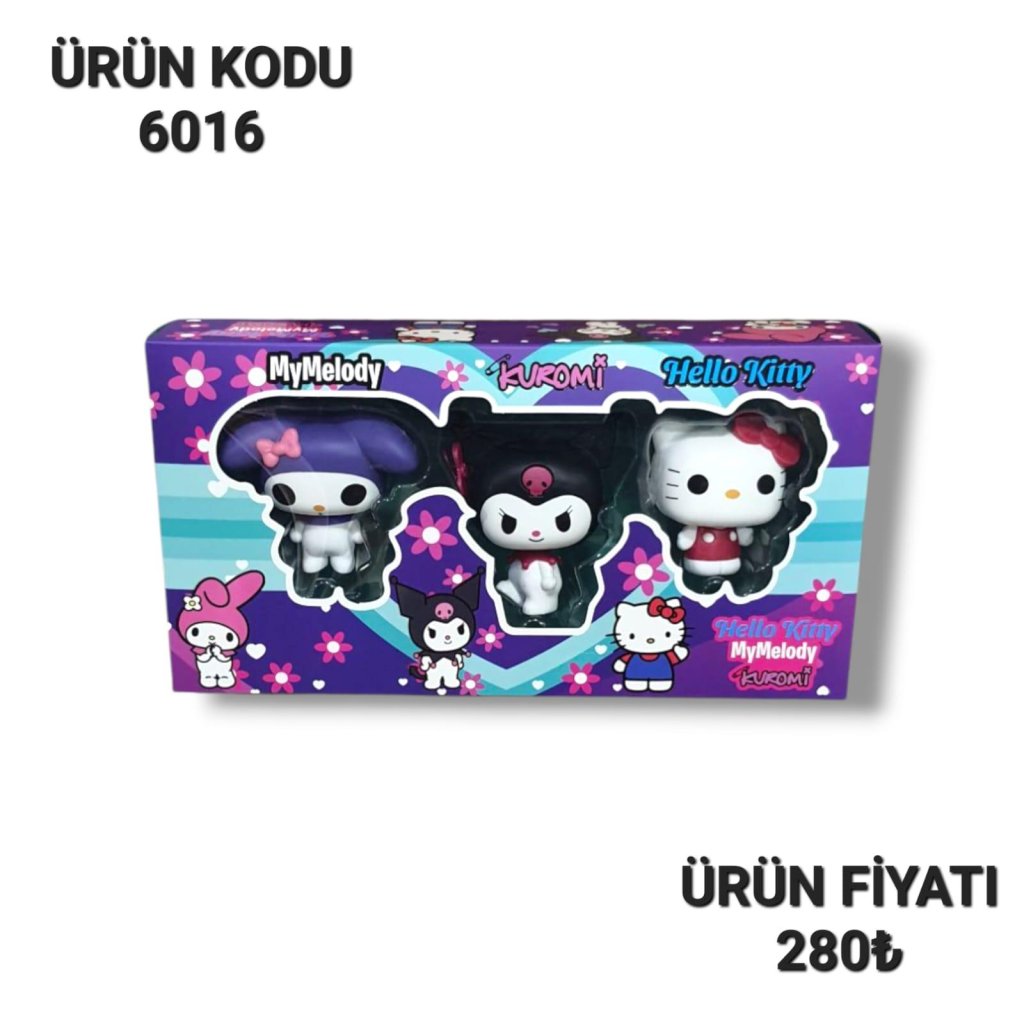 6016 KUTUDA 3LÜ KUROMİ