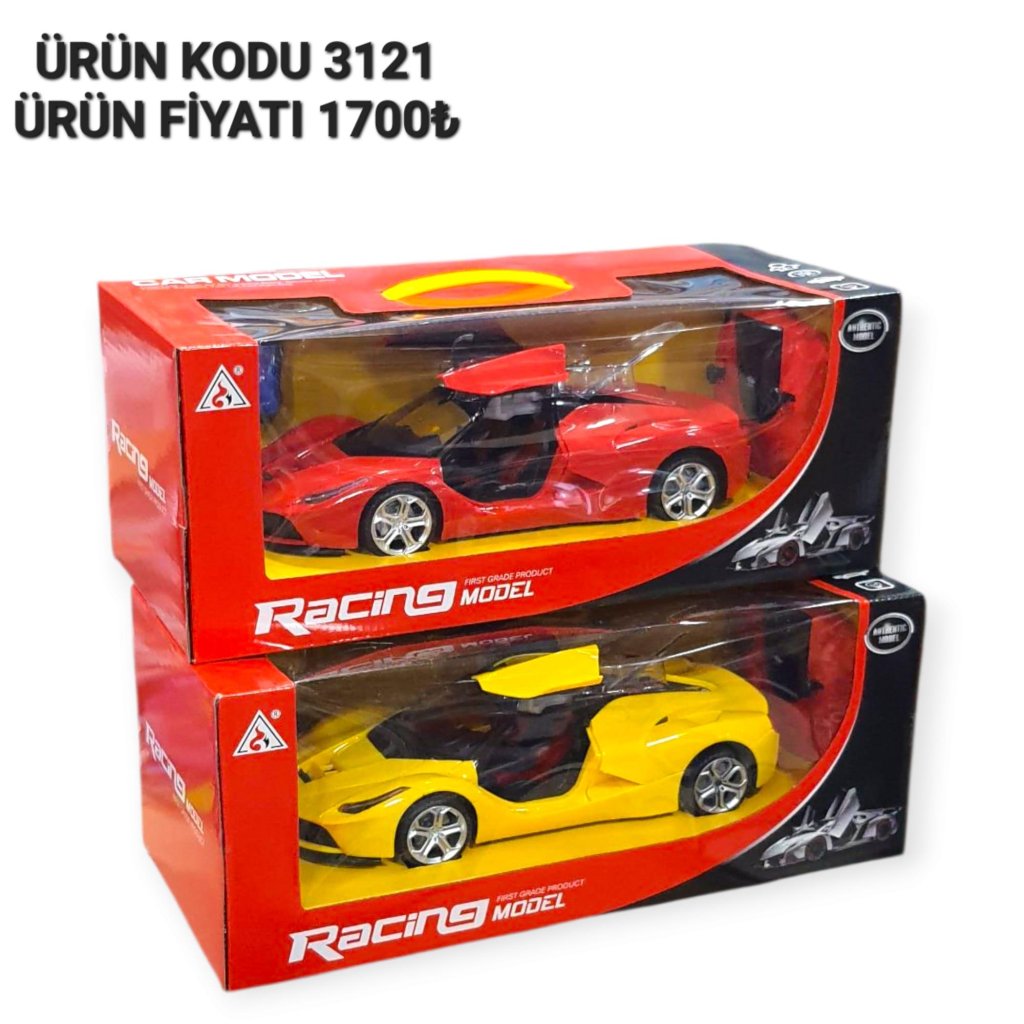 3121 KUT. ŞARJLI U-K. KAPILARI AÇILAN FERRARİ