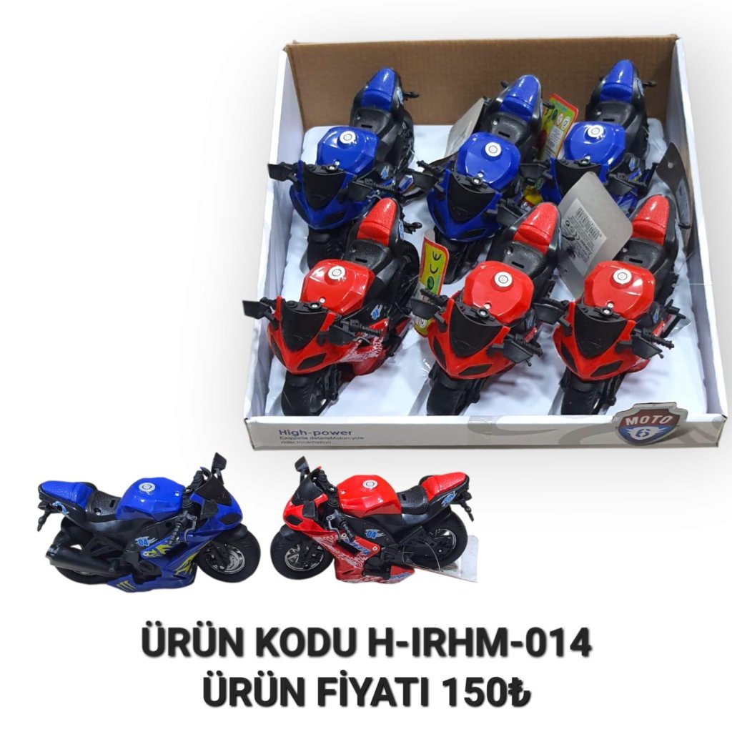 H-IRHM-014 STANTLI MOTOR