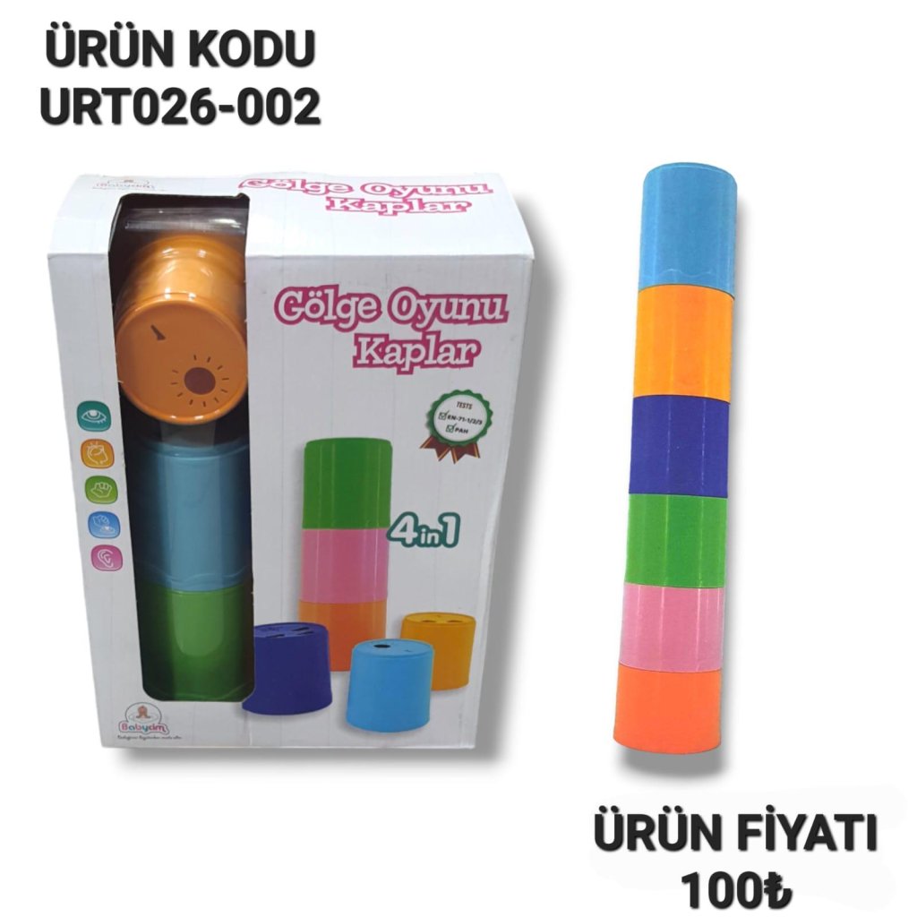 URT026-002 4IN1 GÖLGE OYUNU KAPLAR