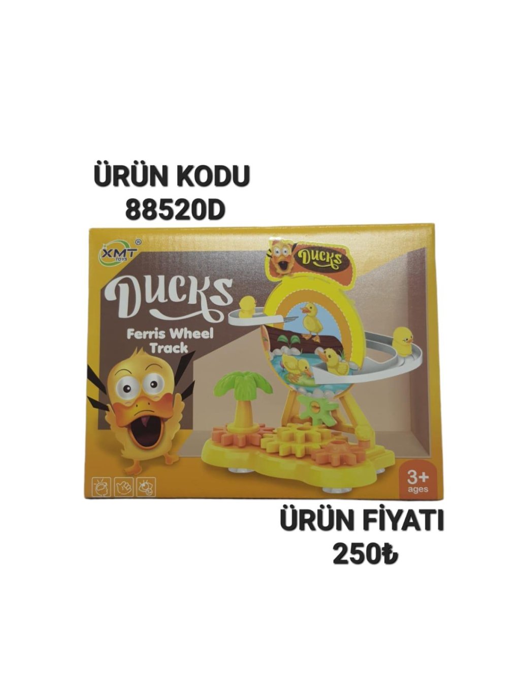88520D KUT PİLLİ ÖRDEK OYUNU