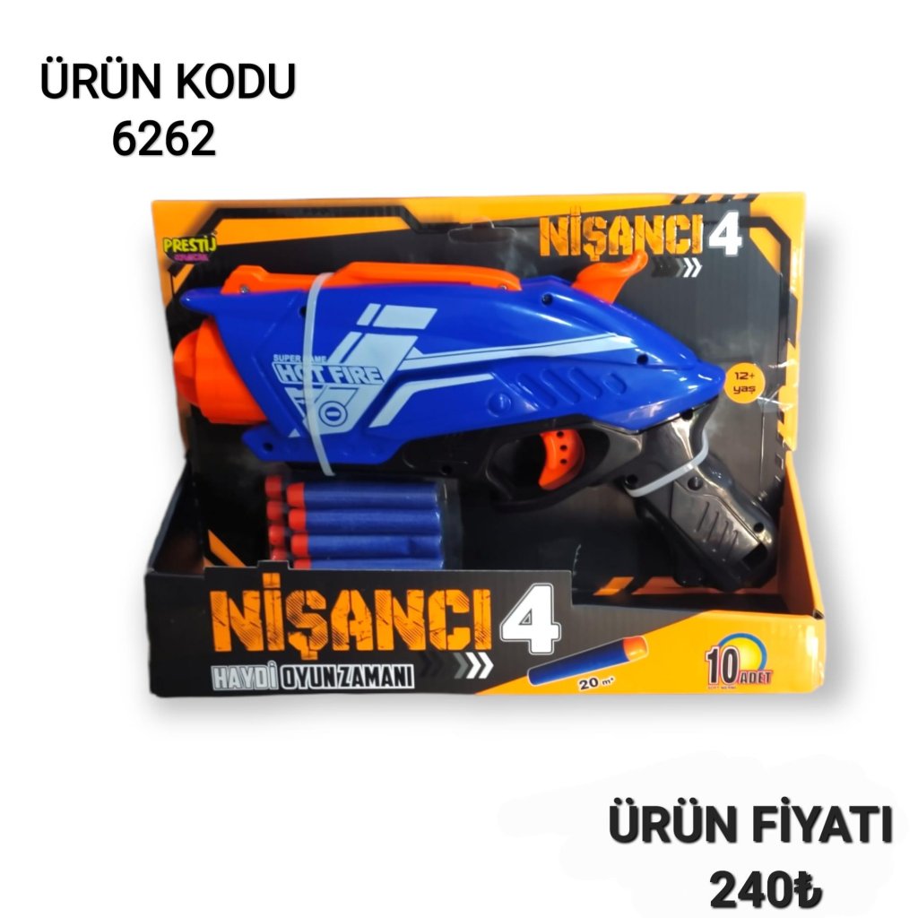 6262 NİŞANCI-4 DART FIRLATICI