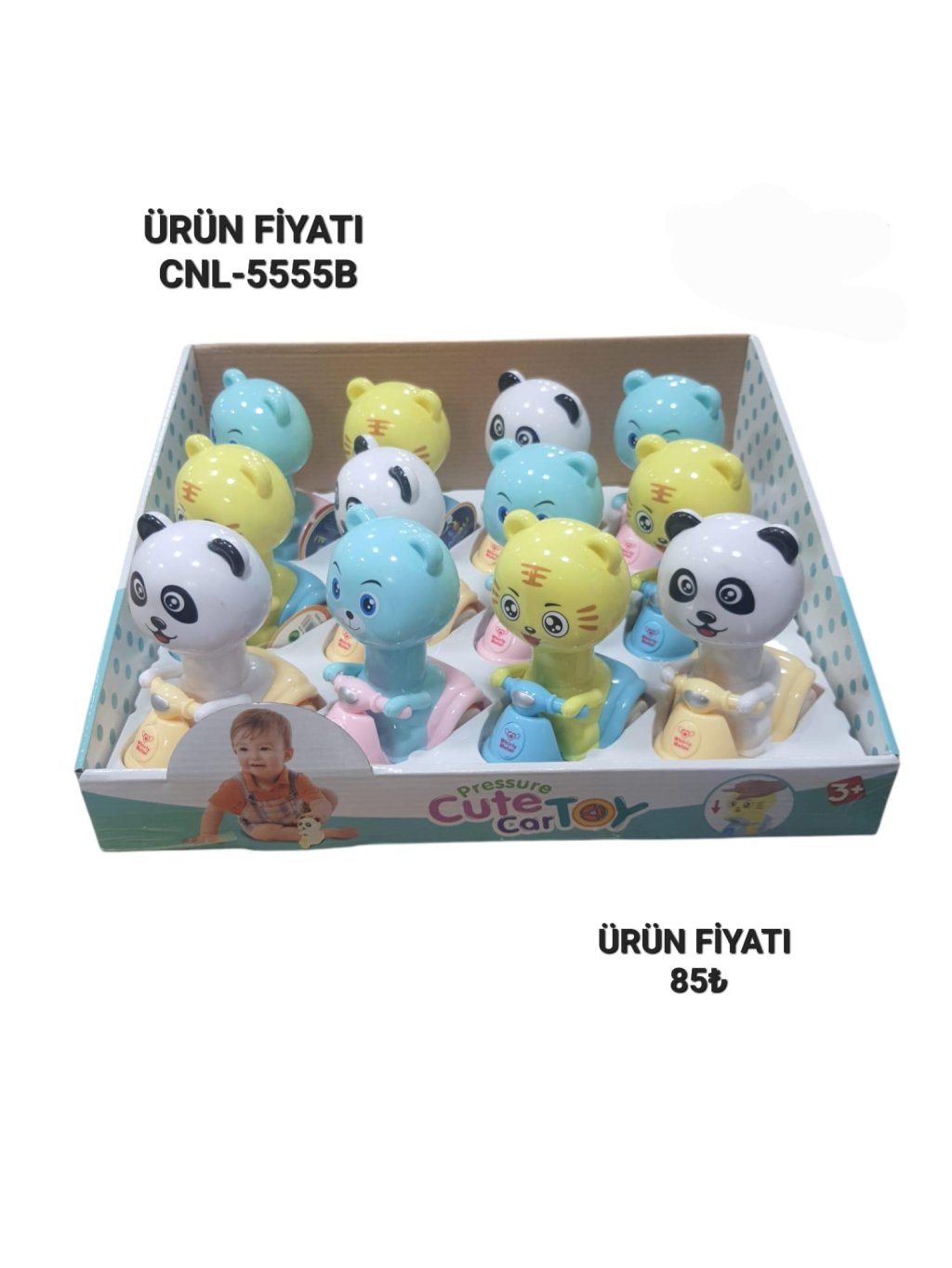 CNL-5555B STANTTA 12 Lİ KIRILMAZ BASGİT MOTOR