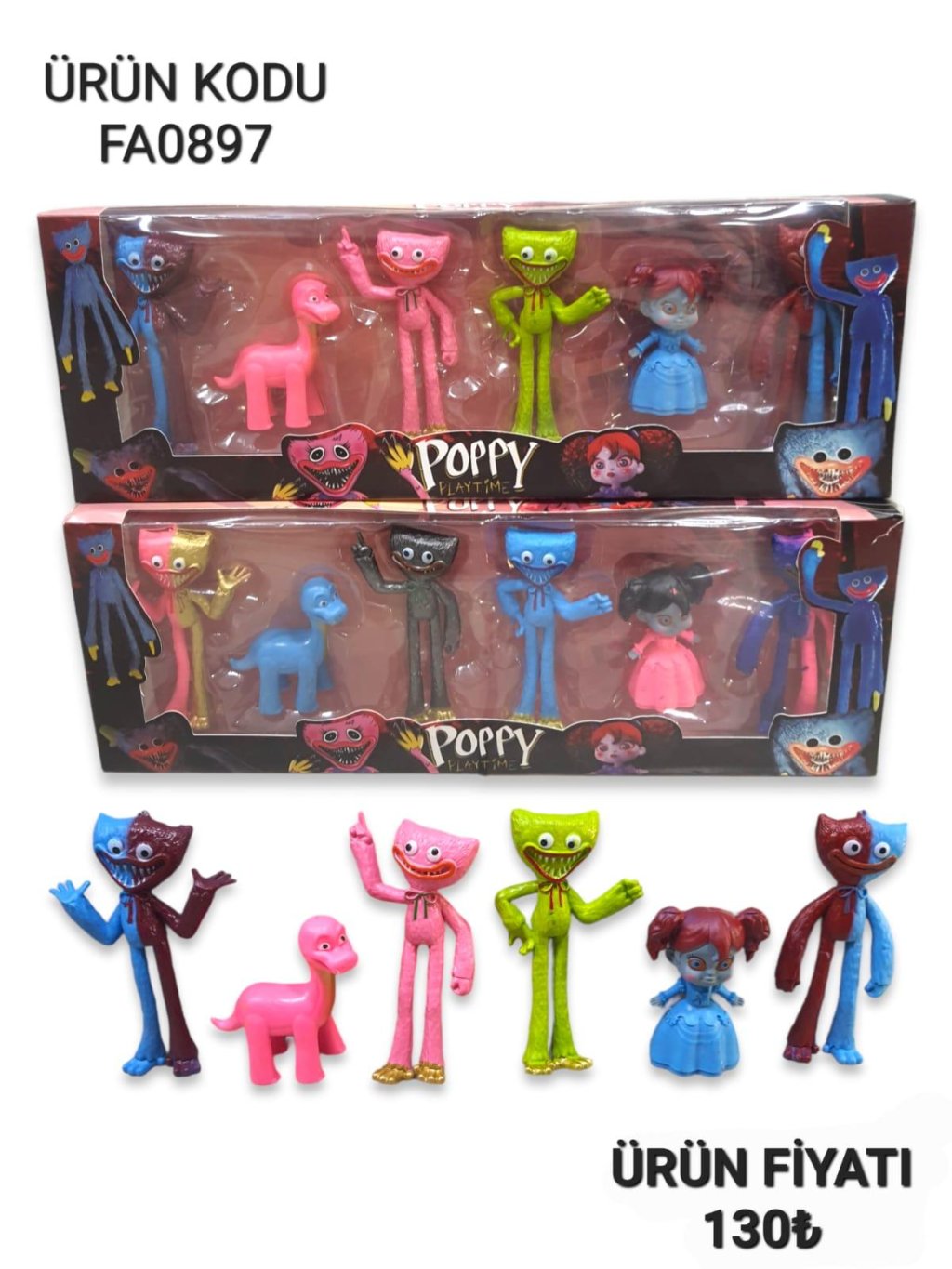 FA0897 KUT 6Lİ HUGGY SET