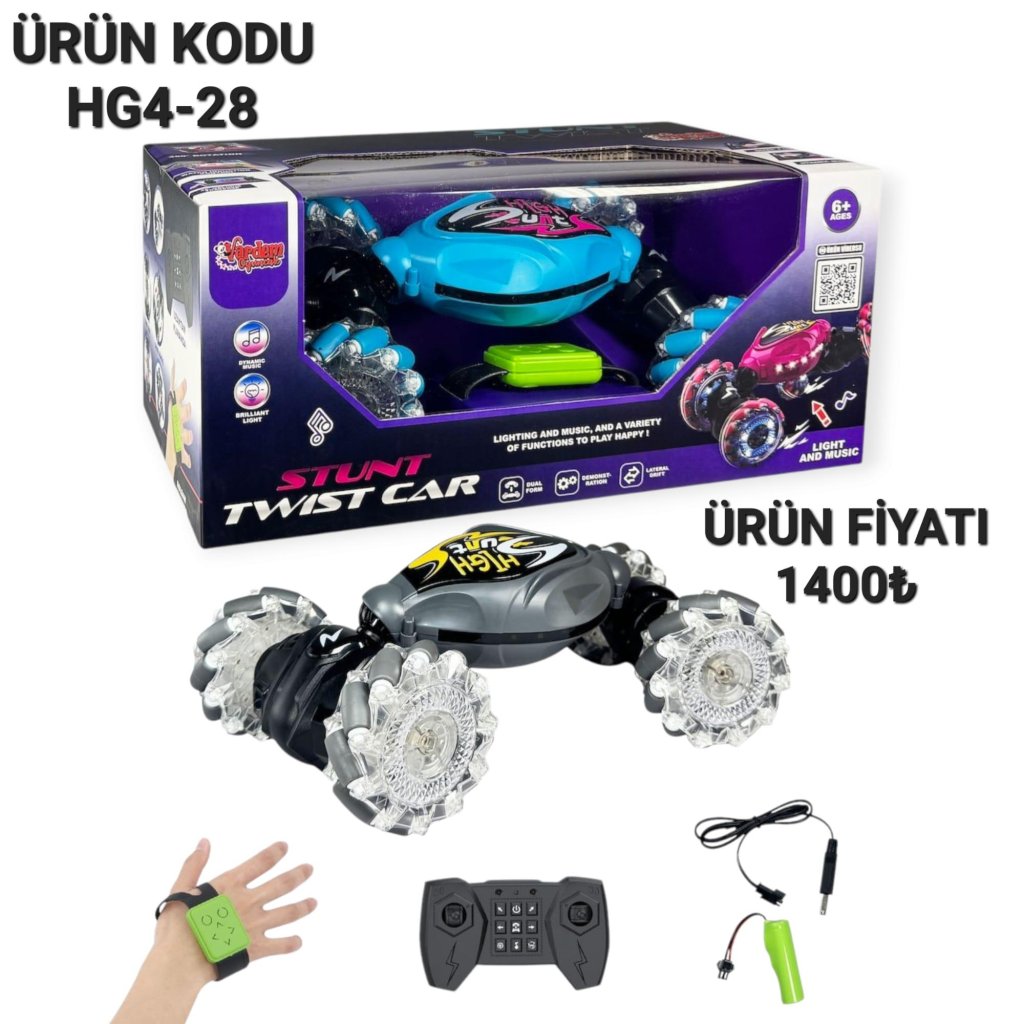 HG4-28 UZ KUM BILEKTEN KONTROL AKROBAT ARABA