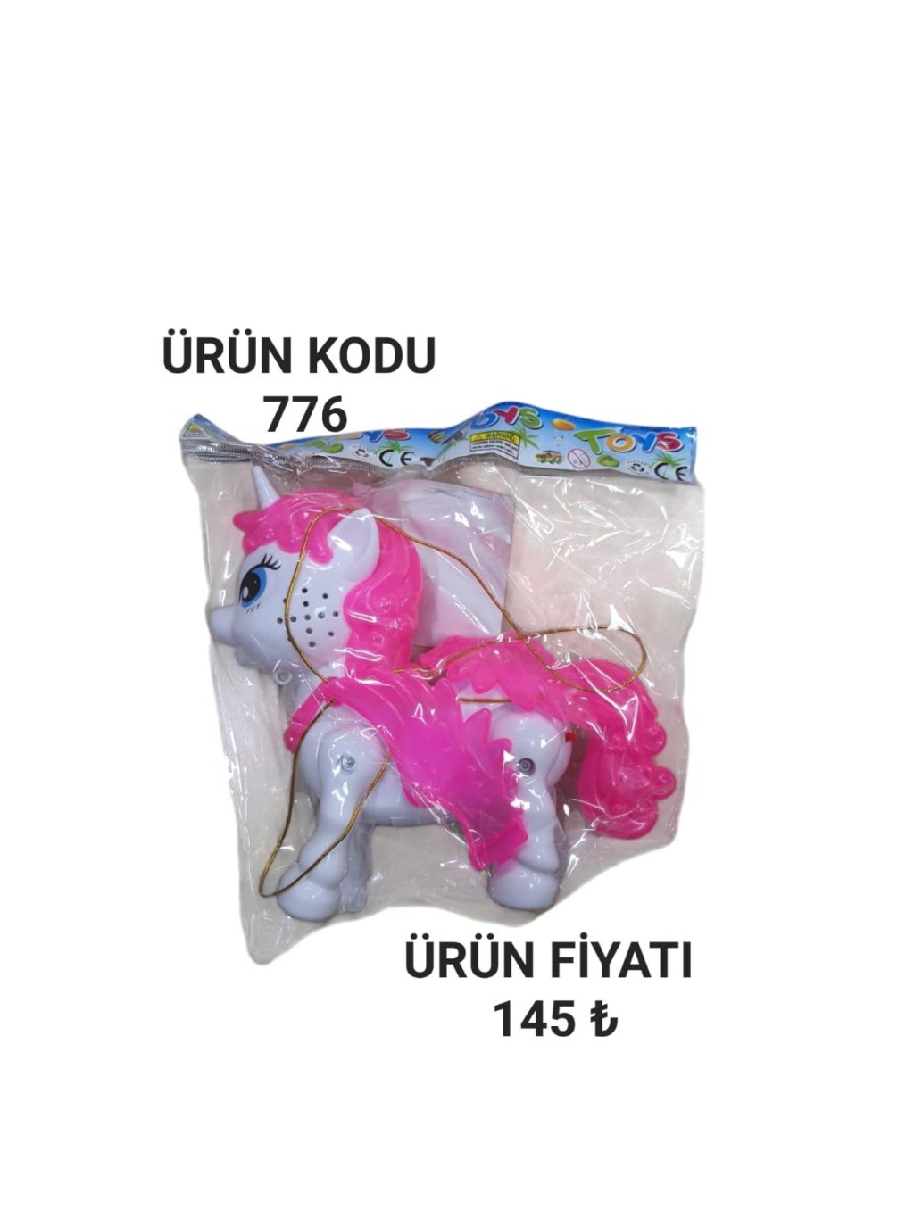 776 POŞ PİLLİ PONY AT