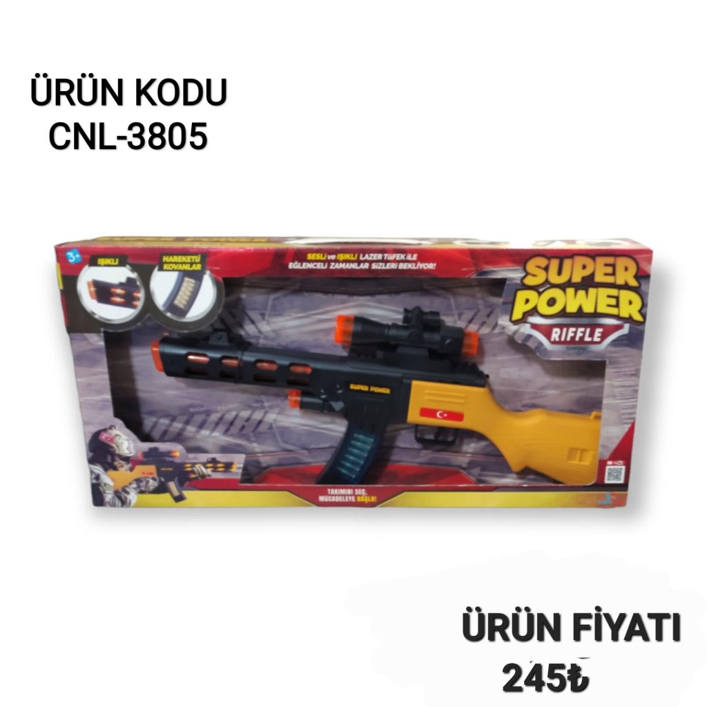 CNL-3805 SUPER POWER TÜFEK