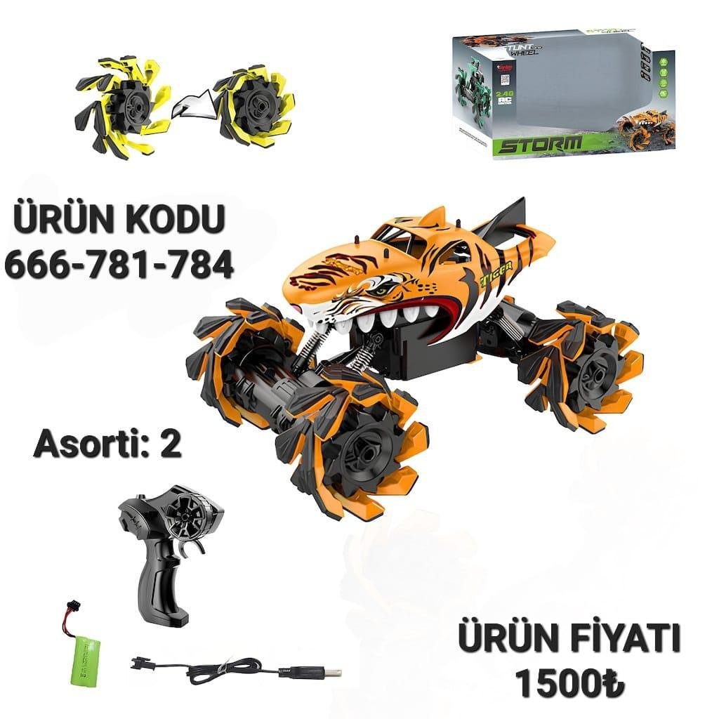 666-781-784 UZ KUM AÇILIR TEKER SARJLI JEEP