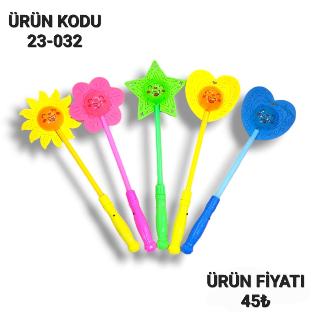 23-032 POŞ IŞIKLI KARIŞIK ÇUBUK