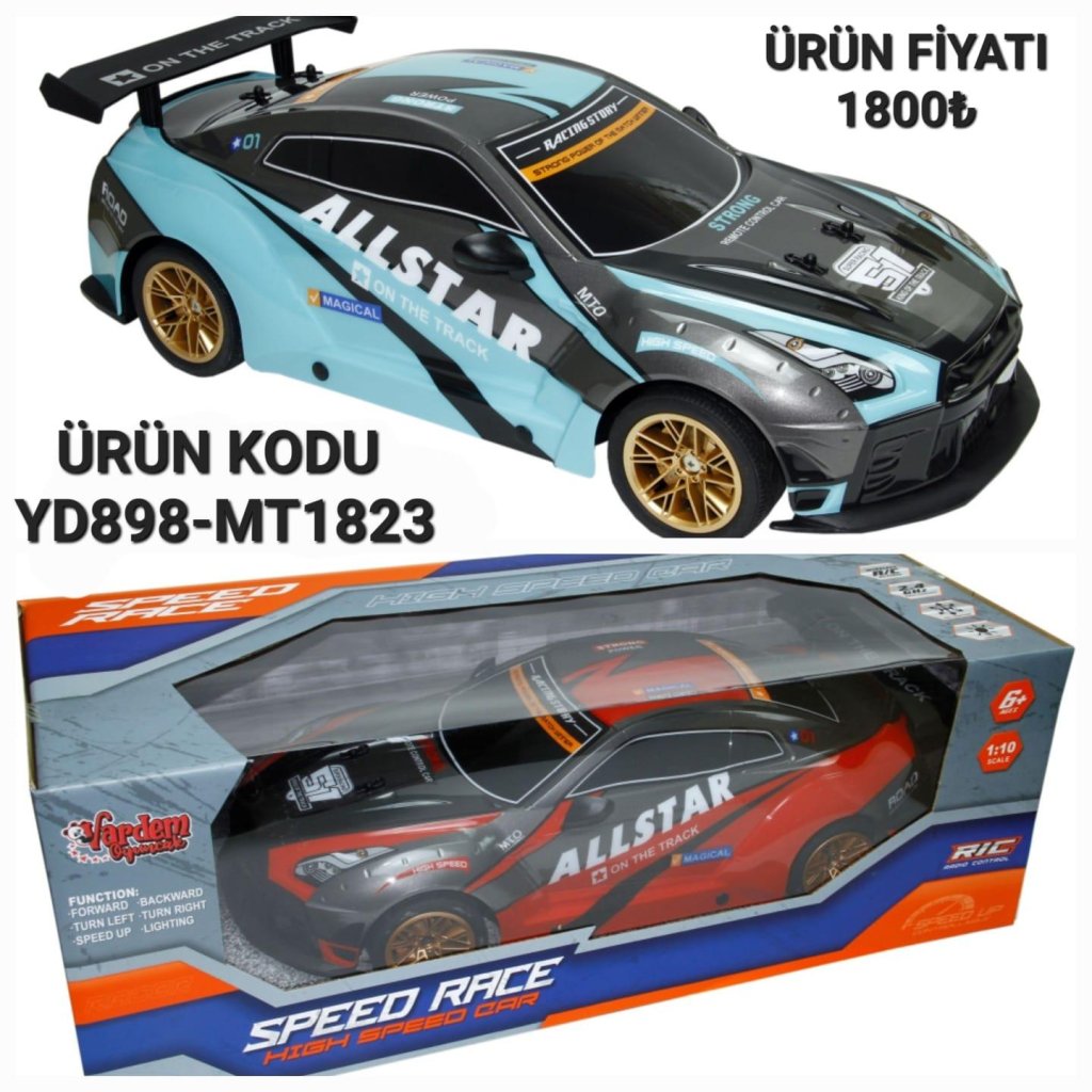 YD898-MT1823 UZ KUM 1*10OLCEK SARJLI BY ARABA