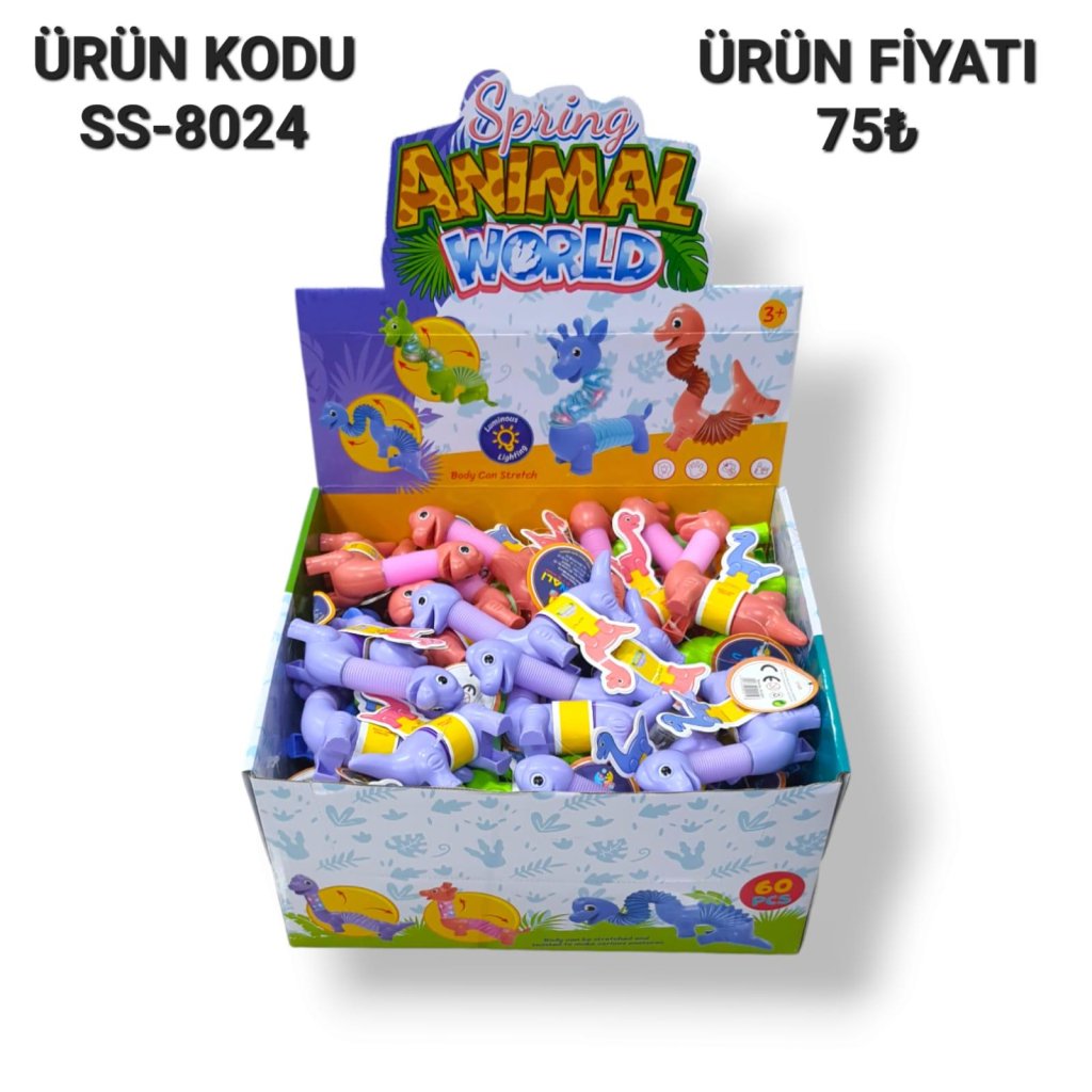 SS-8024 STANTLI IŞIKLI UZAYAN DİNAZOR