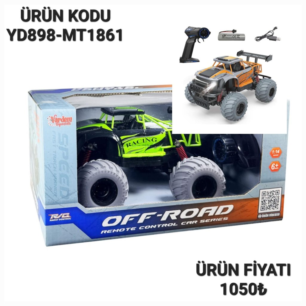 YT898-MT1861 UZ KUM SARJLI JEEP VARDEM