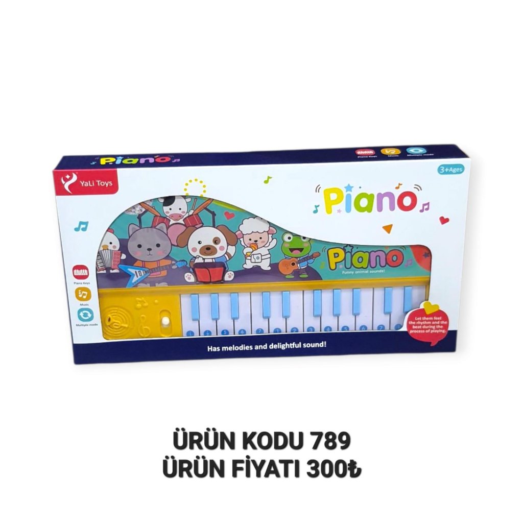 789 KUT. PİLLİ PİYANO