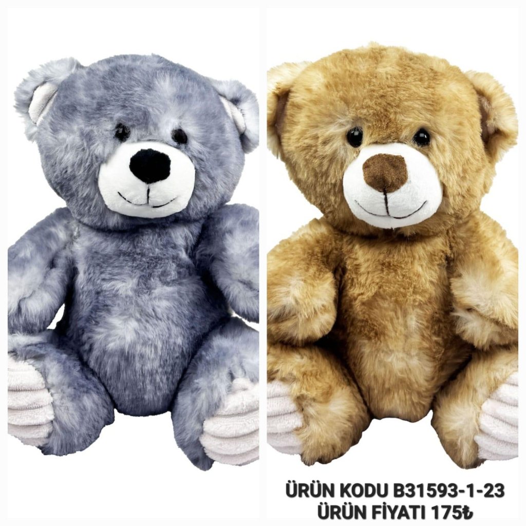 B31593-1-23 PELUŞ 23 CM OTURAN AYI
