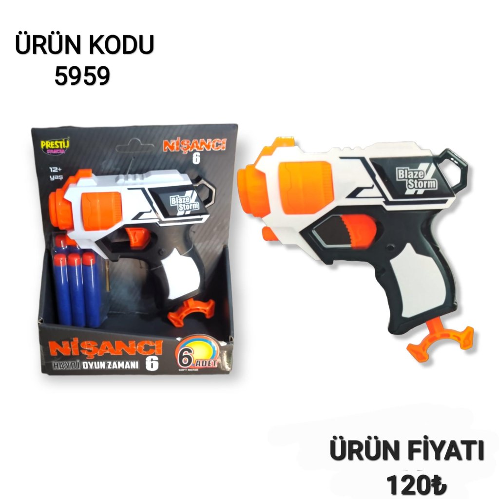 5959 NİŞANCI-6 DART FIRLATICI