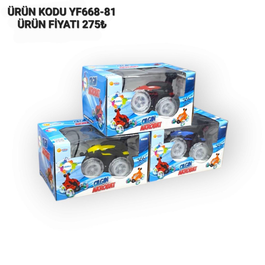 YF668-81 UZ KUM SARJLI AKROBAT ARABA