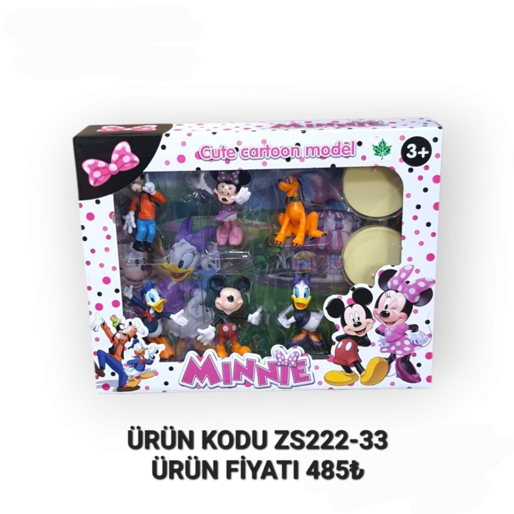 ZS222-33 KUT. 6 LI MINNIE MAUSE