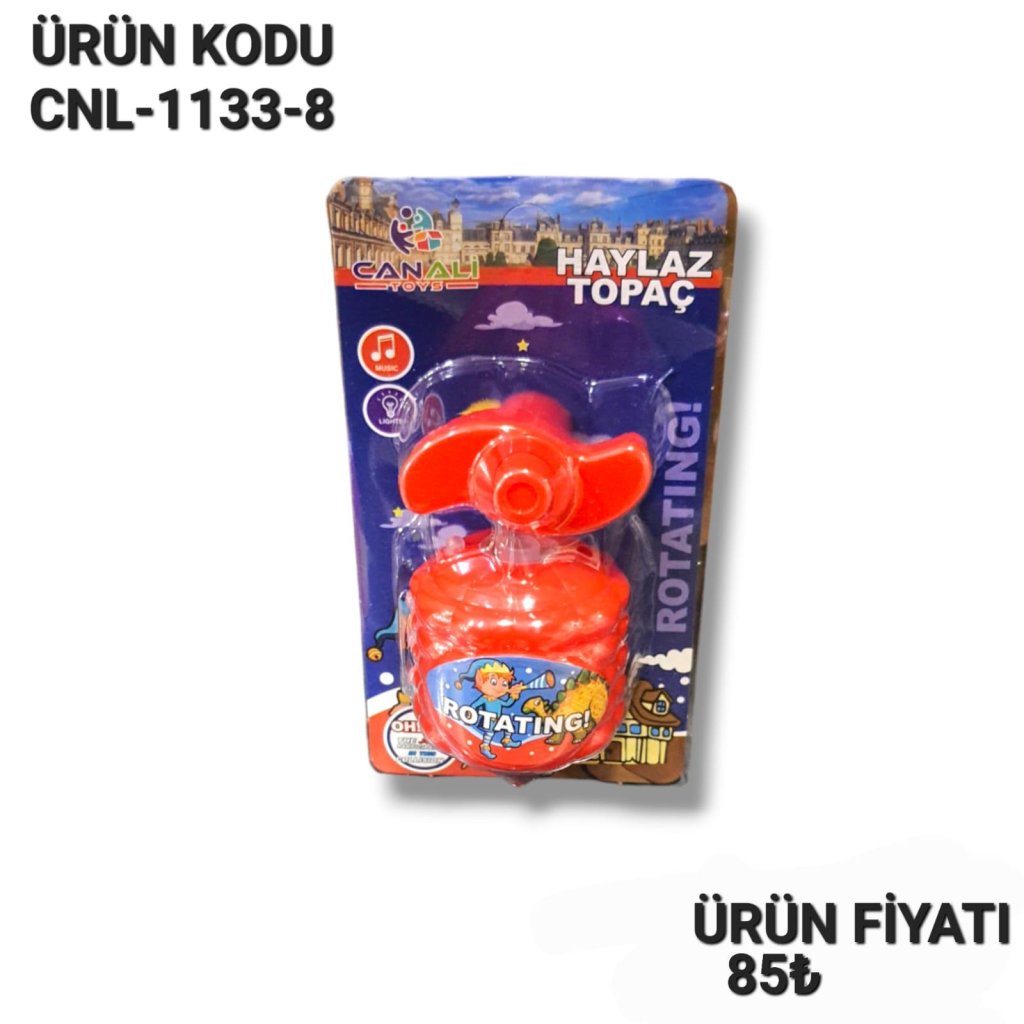 CNL-1133-8 IŞIKLI HAYLAZ TOPAÇ