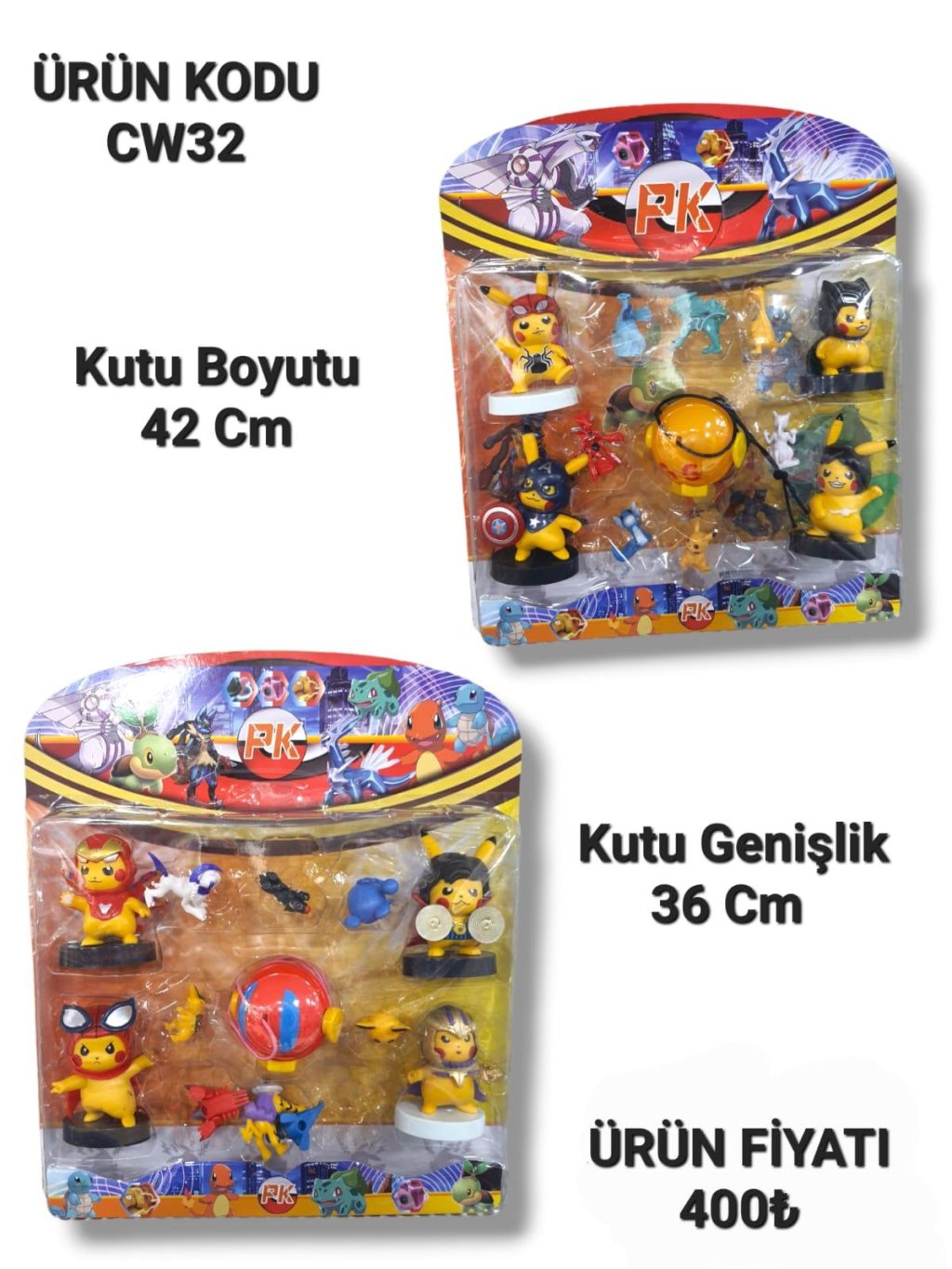 CW32 13 PRÇA POKEMON SERİSİ