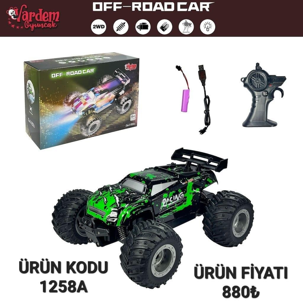 1258A UZ KUM SARJLI OFF ROAD JEEP